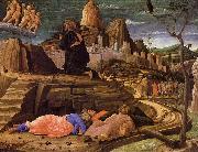 Andrea Mantegna The Agony in the Garden oil on canvas